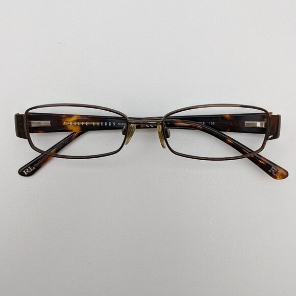 🕶️Made in Italy! Ralph Lauren RL5064 Eyeglasses 49/16 135 /KAB826🕶️​ - Picture 1 of 9